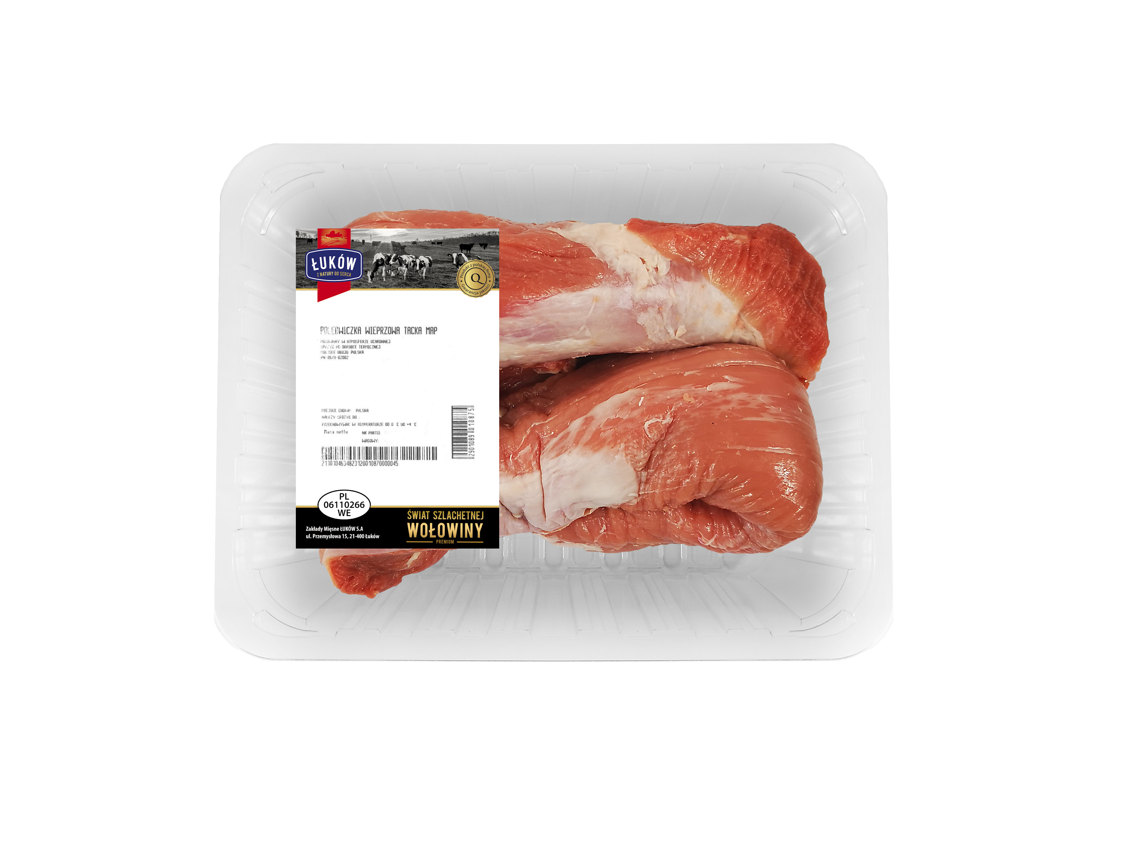 Polędwiczka wieprzowa (400g-600g)
