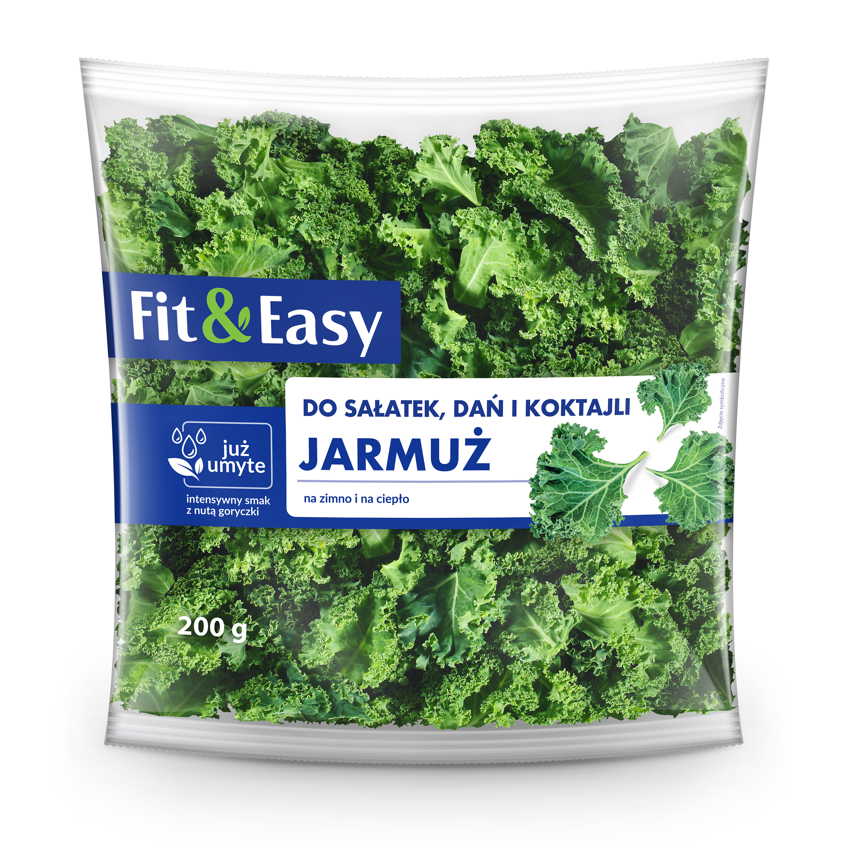 Jarmuż myty