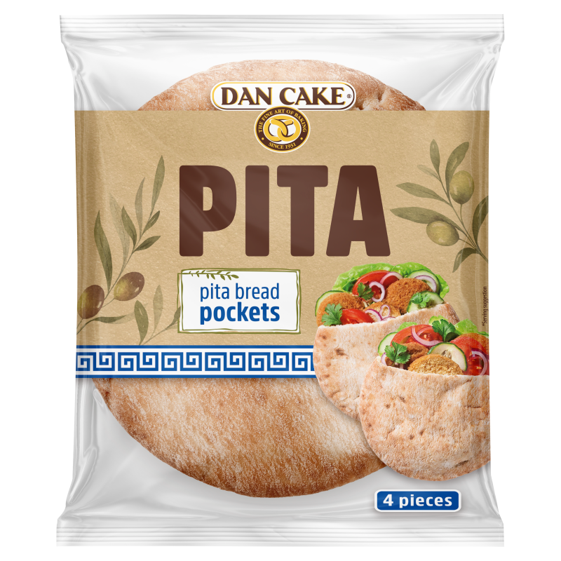 Pita kieszonki 4 szt.