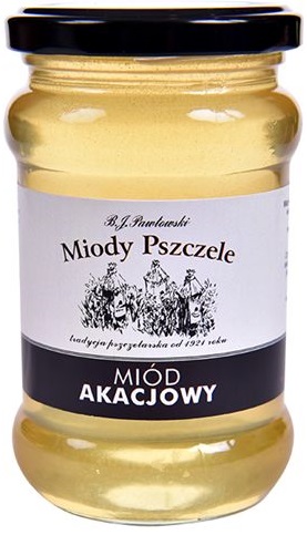 Miód nektarowy akacjowy