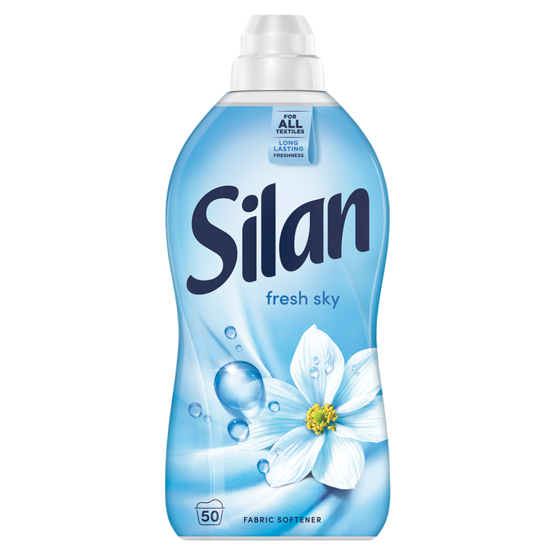 Skoncentrowany Płyn do płukania 50 prań Classic Fresh Sky 1100ml