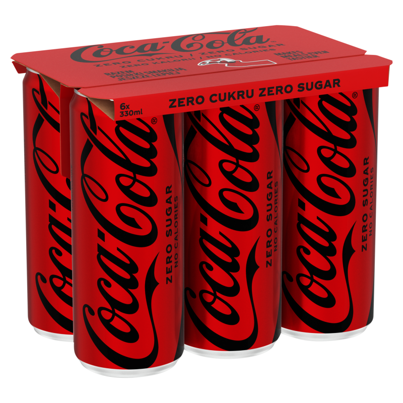 Napój gazowany 6 x 330 ml
