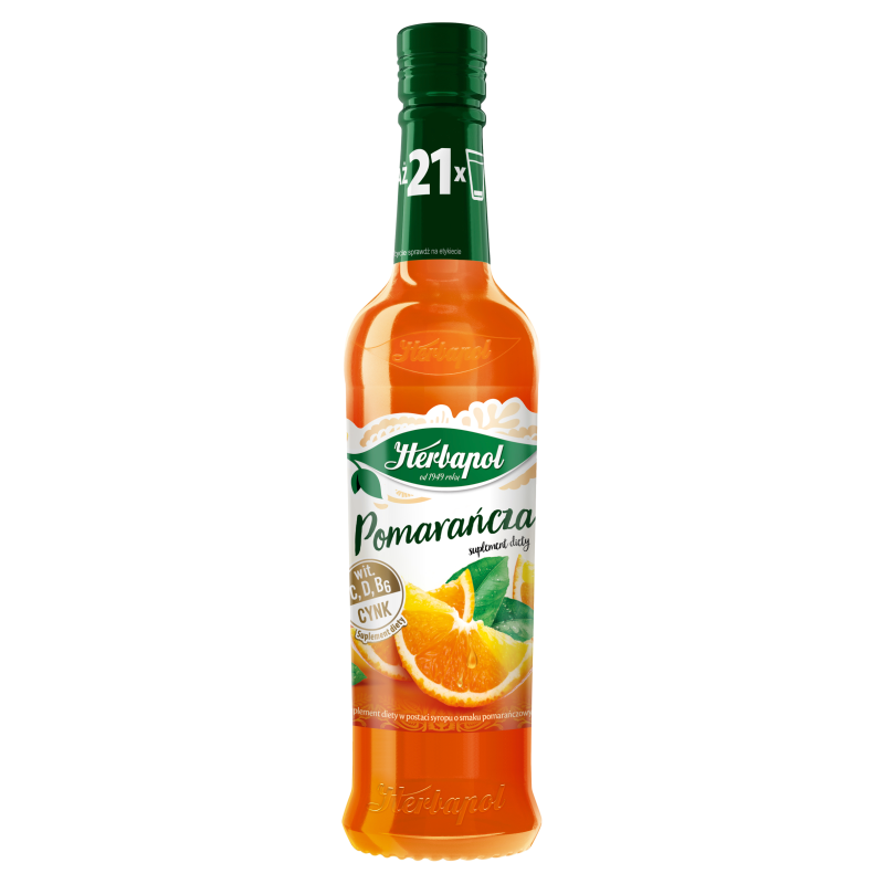 Pomarańcza Suplement diety