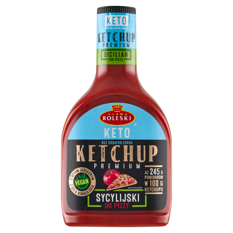 Ketchup sycylijski do pizzy (bez dodatku cukru)