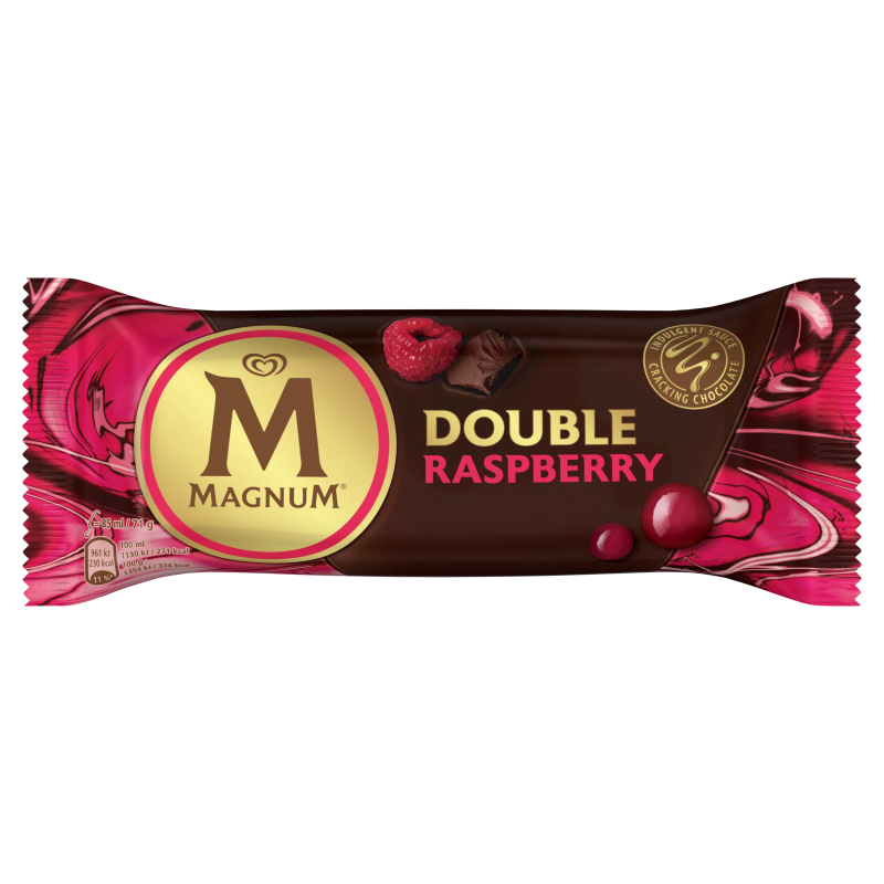 Lody Double Raspberry