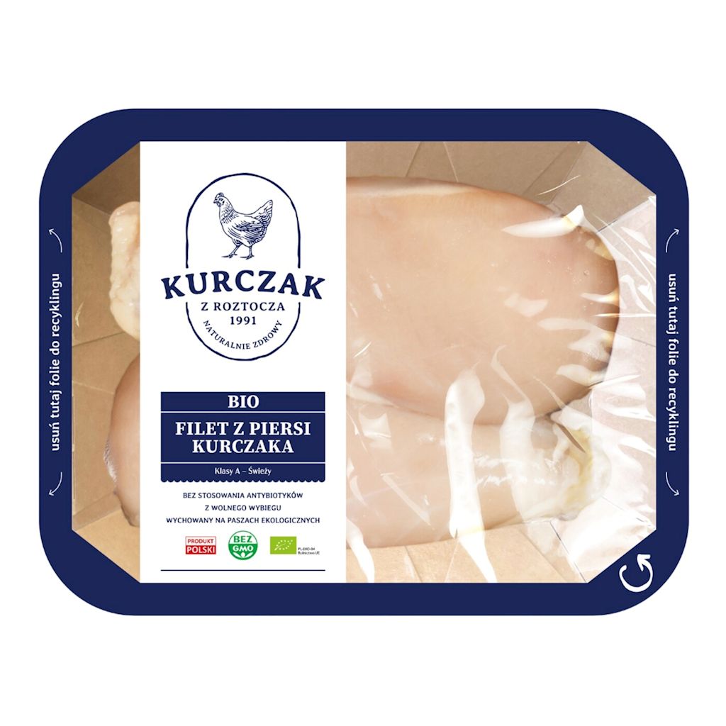 Filet z kurczaka bio (450g-600g)