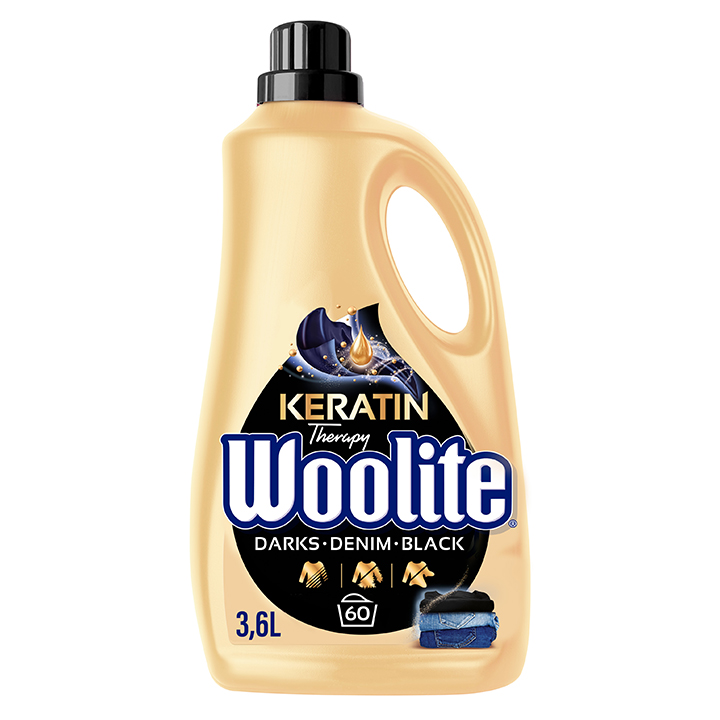 Płyn do prania tkanin ciemnych czarnych i jeans 60 prań 3600ml