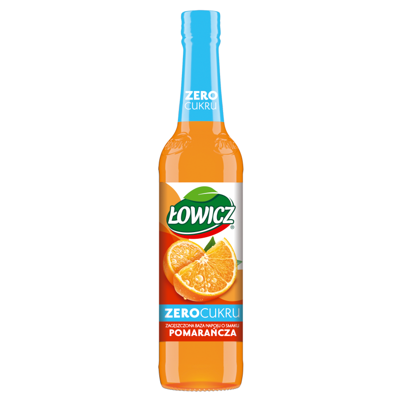 Zagęszczona baza napoju o smaku pomarańczowym bez cukru