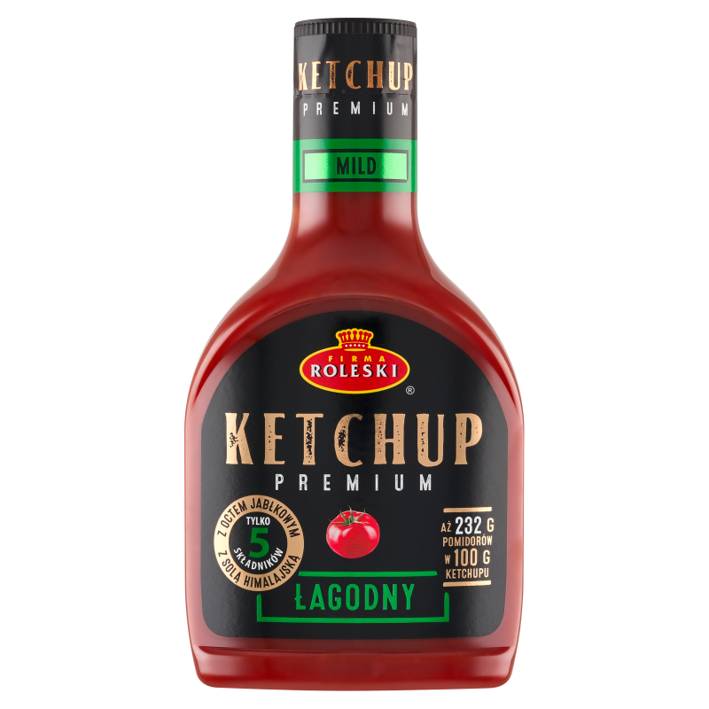 Ketchup łagodny