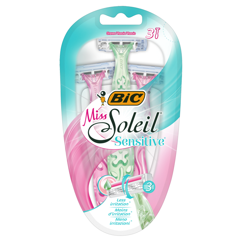 Maszynka do golenia Sensitive 3 szt.