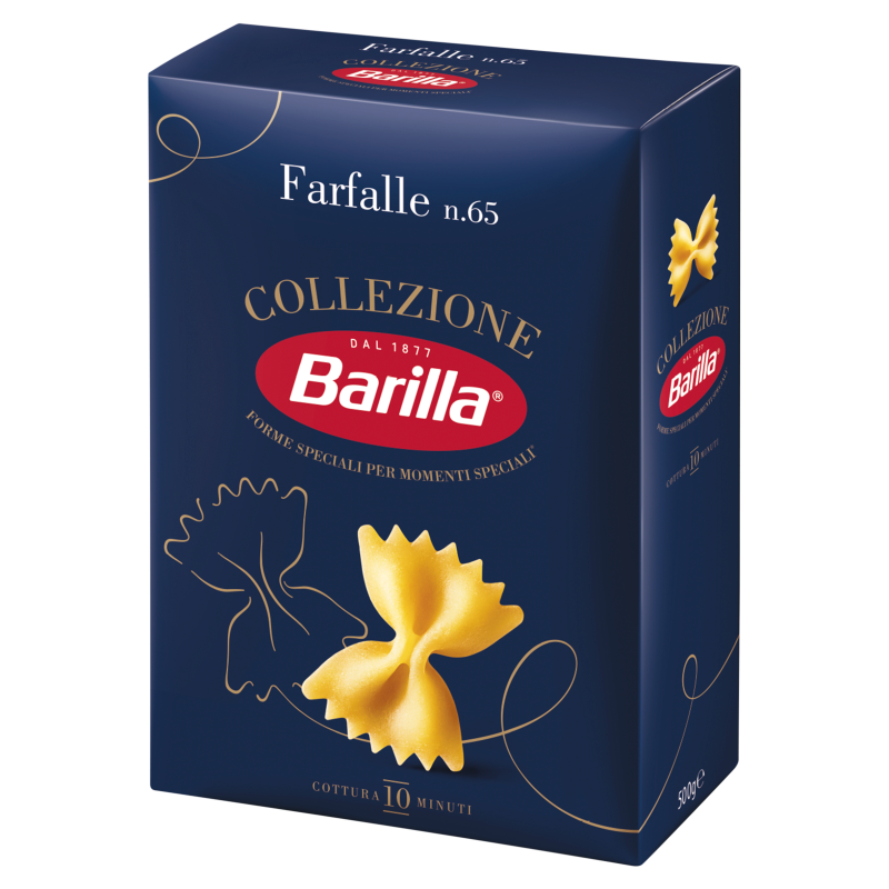Makaron Farfalle (kokardki)