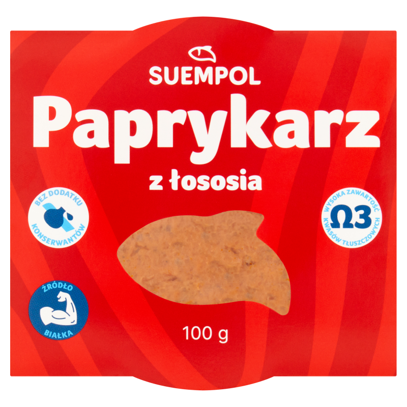Paprykarz z łososia bez konserwantów