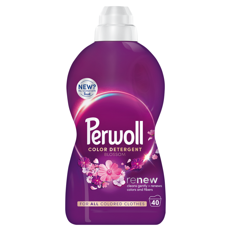 Płyn do prania tkanin kolorowych 40 prań Blossom 2000ml