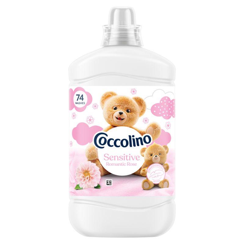 Skoncentrowany Płyn do płukania 74 prania Sensitive Romantic Rose 1702ml