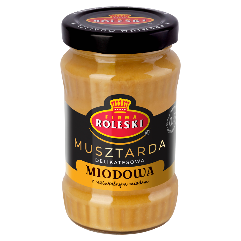 Musztarda miodowa (z naturalnym miodem)