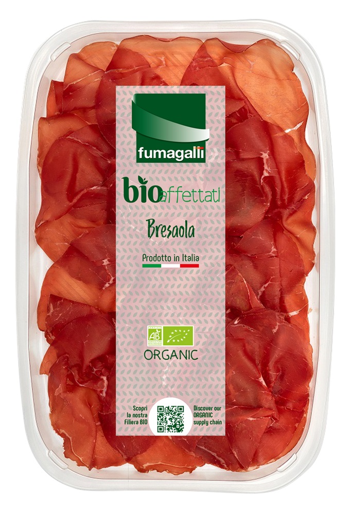 Bresaola- szynka wołowa dojrzewająca BIO