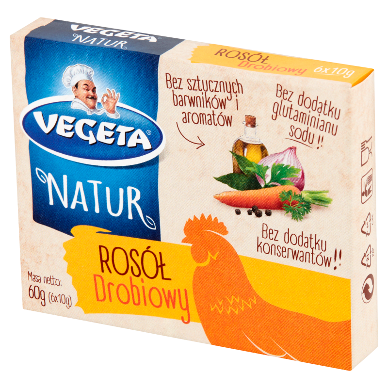 Rosół drobiowy (6 kostek)