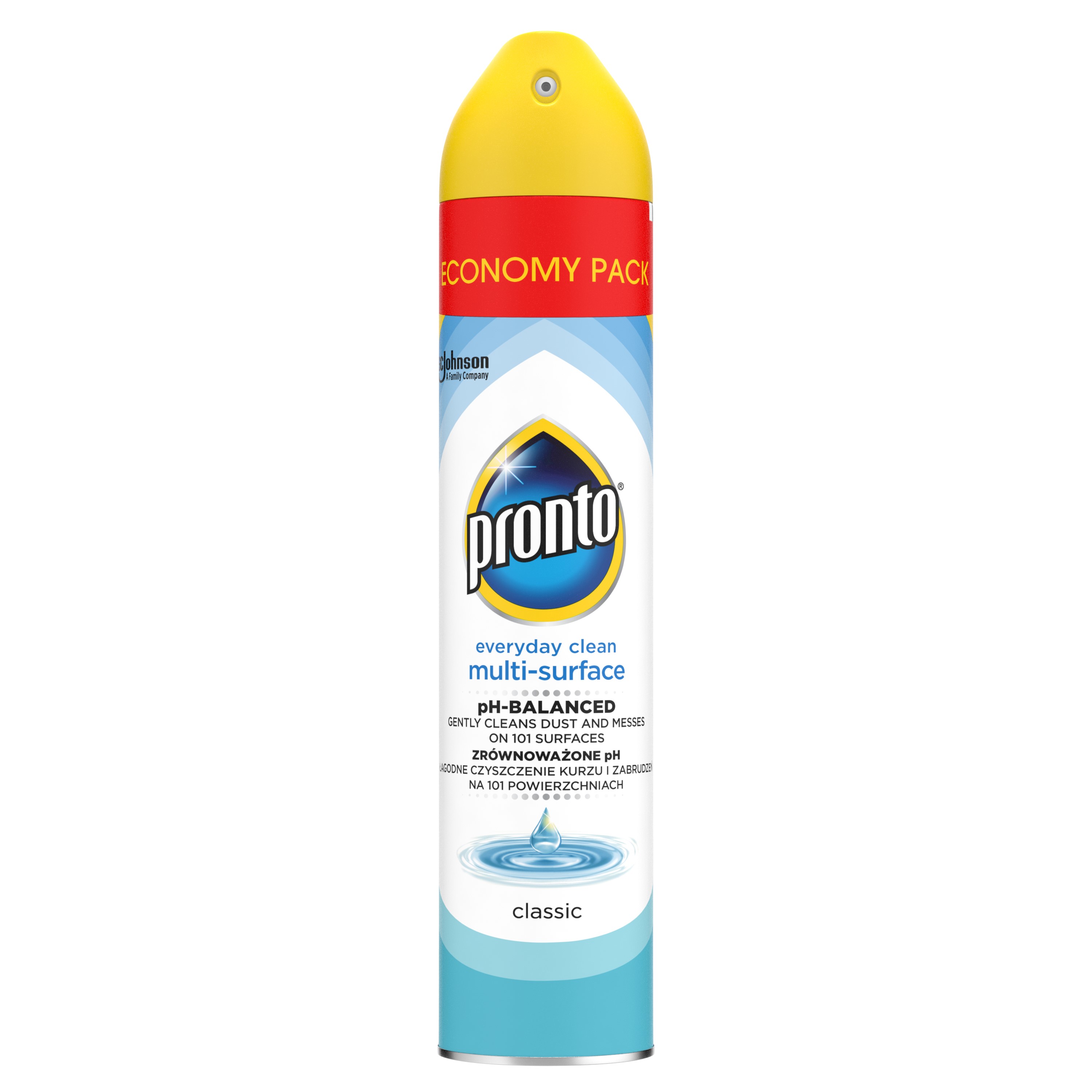 Środek czyszczący w aerosolu do Wszystkich Powierzchni Clasicl 300ml