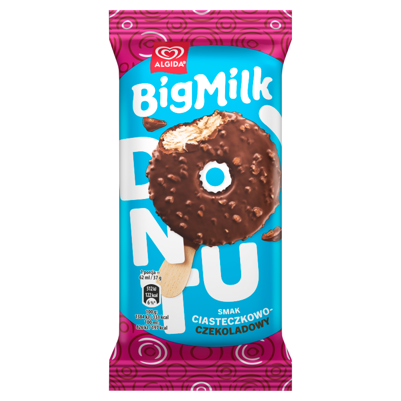 Lody ciasteczkowe na patyku