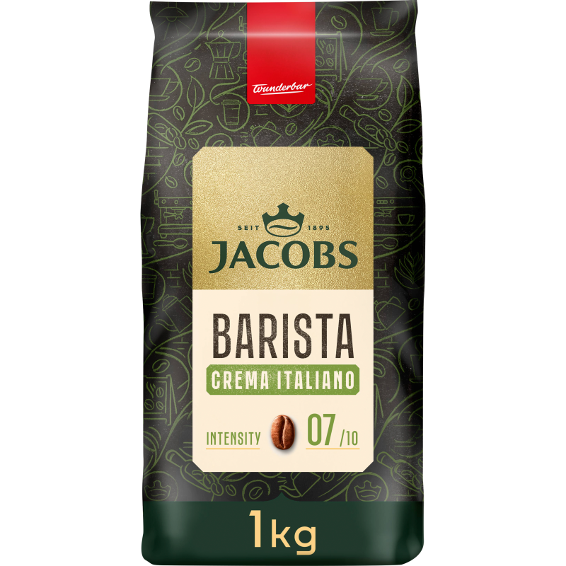 Kawa ziarnista Crema Italiano