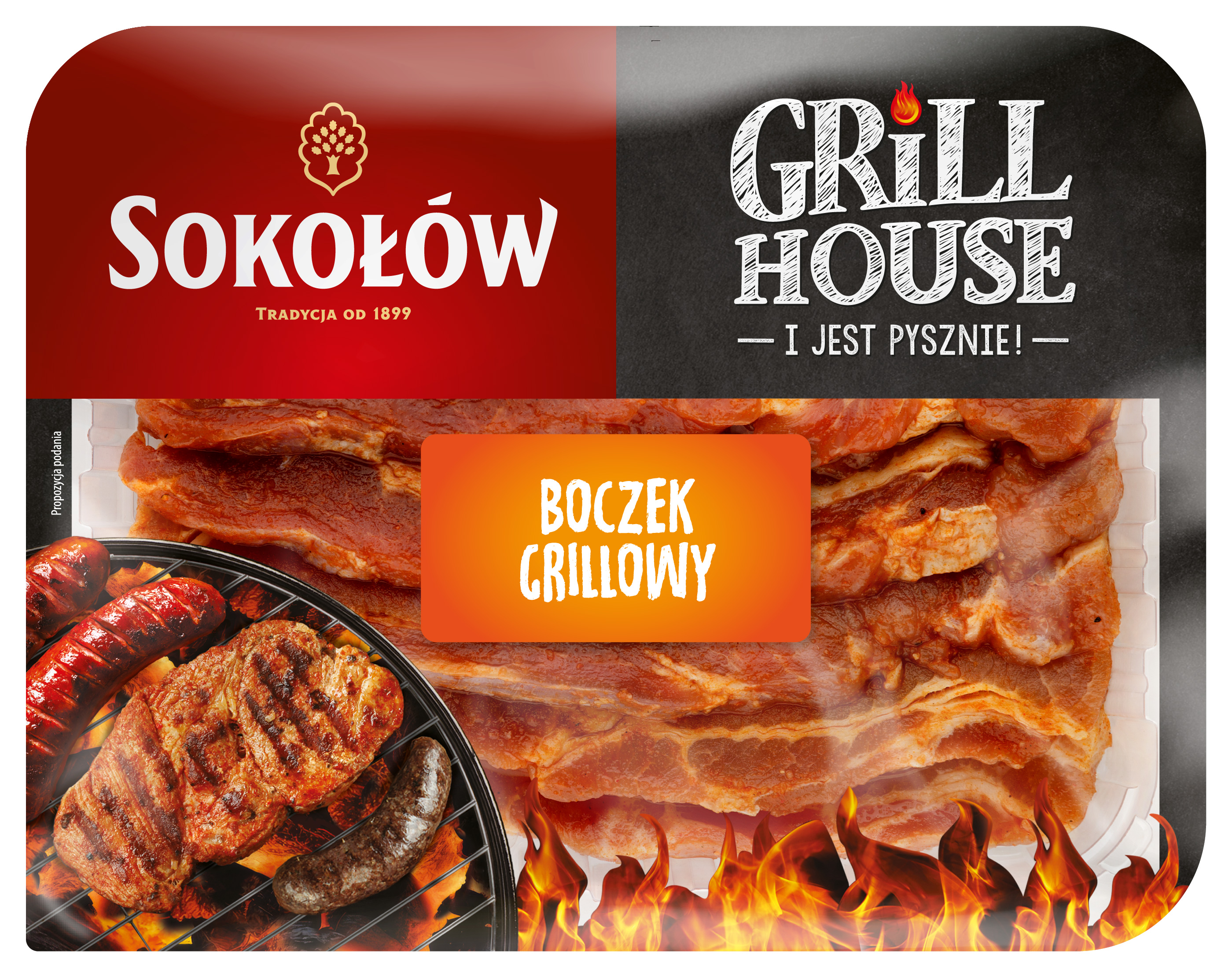 Boczek grillowy