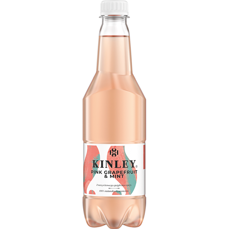 Napój gazowany o smaku Pink Grapefruit & Mint