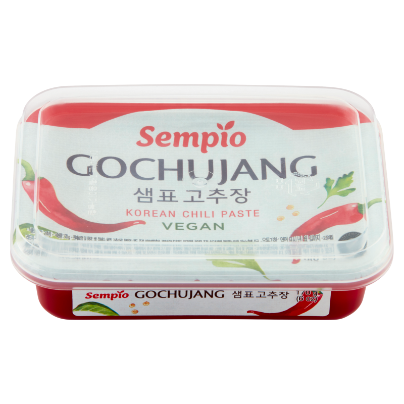 Pasta Gochujang - koreańska pasta z ostrej papryki