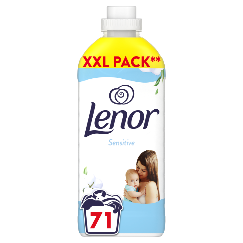 Hipoalergiczny Płyn do płukania 71 prań Sensitive 1491ml