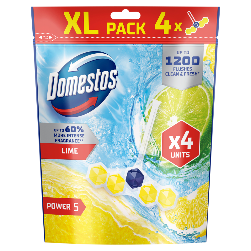 Zawieszka do WC Lime 4x50g