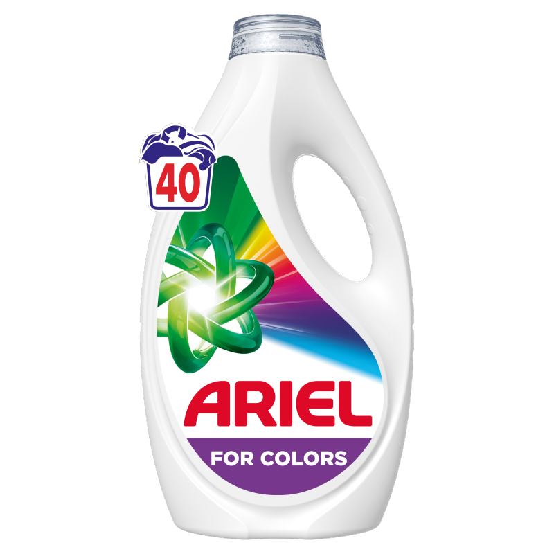 Płyn do prania tkanin kolorowych 40 prań 1800ml