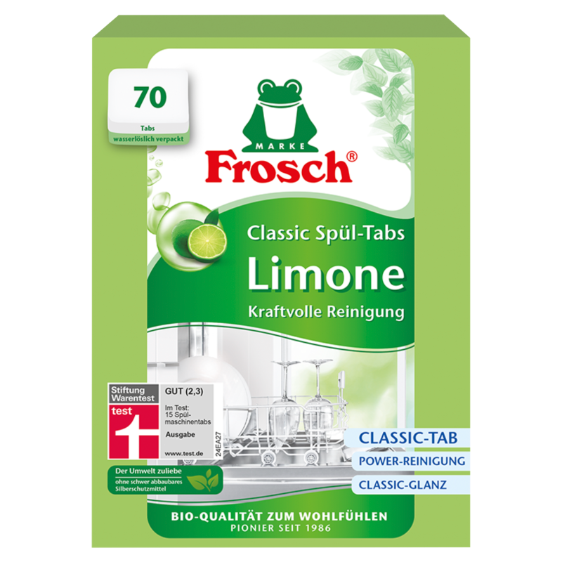 Tabletki do zmywarki Limonka 70 szt.
