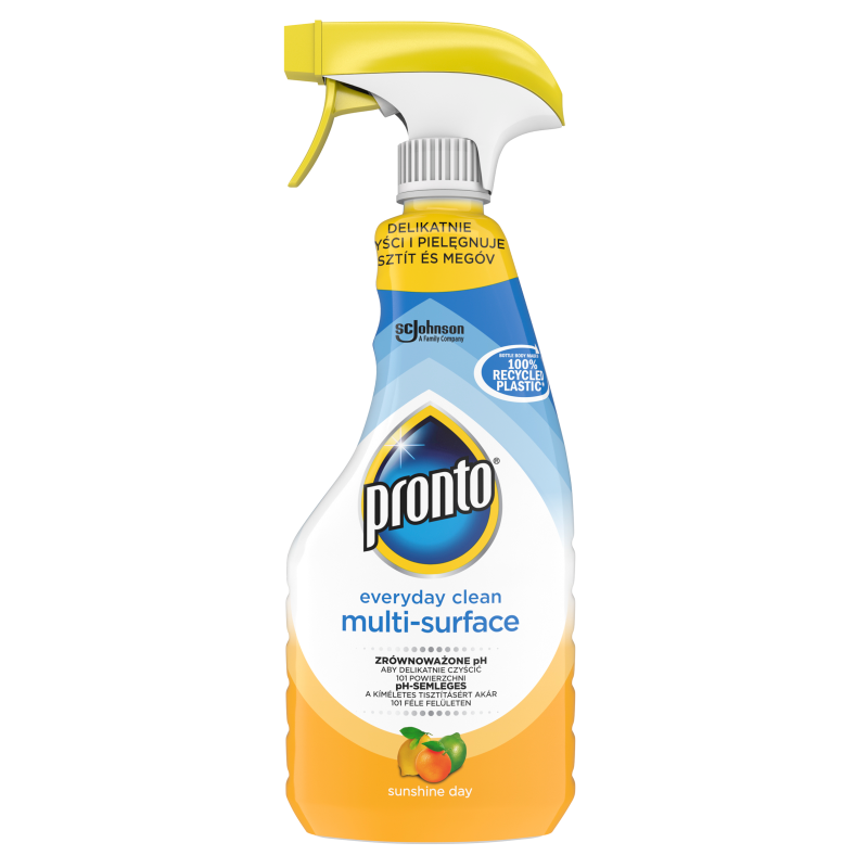 Płyn do czyszczenia Wszystkich Powierzchni w sprayu Sunhine Day 500ml