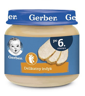 Delikatny Indyk dla niemowląt po 6 miesiącu