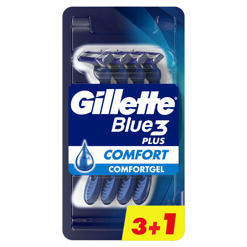 Maszynki jednorazowe do golenia 3+1