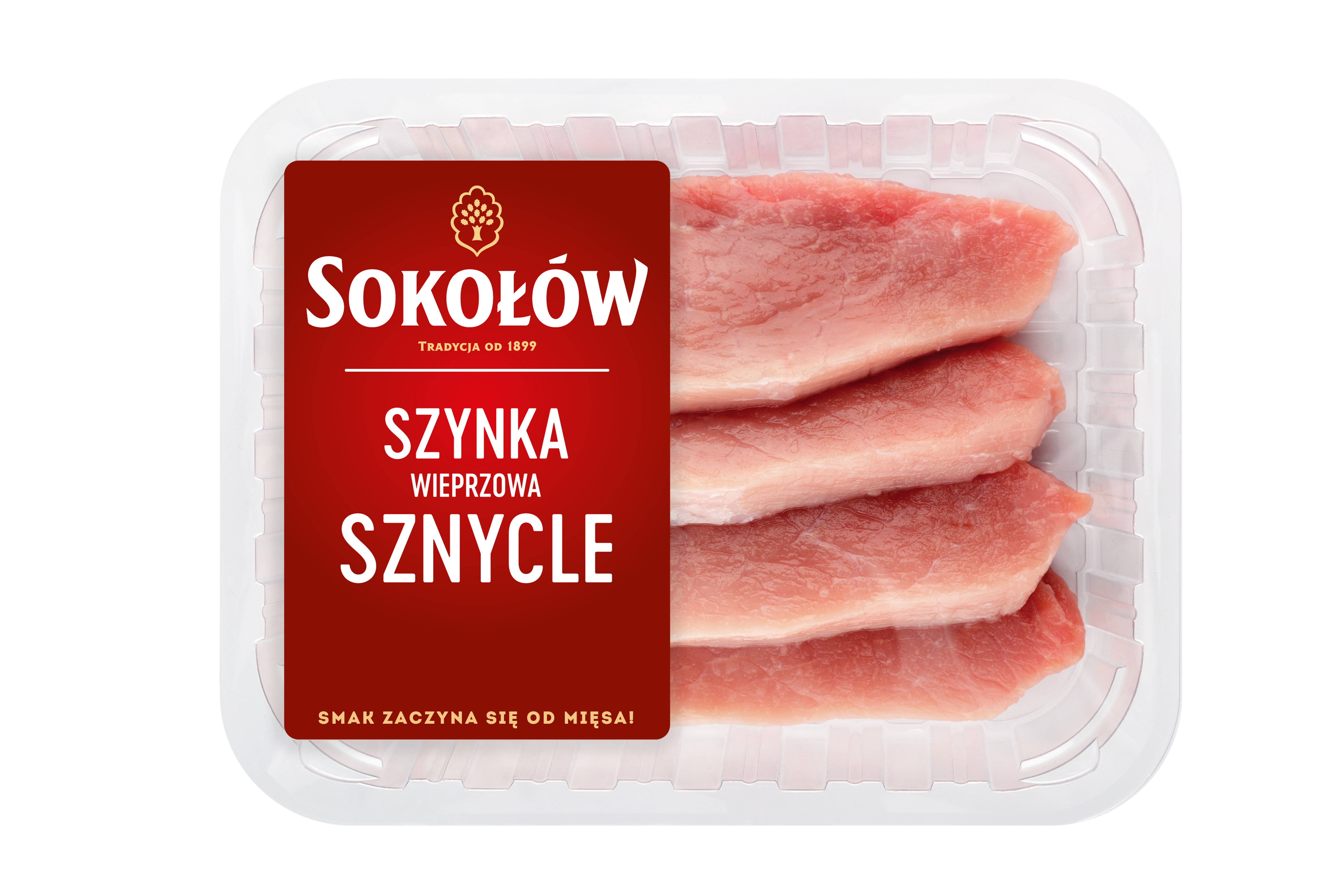Szynka wieprzowa - sznycle