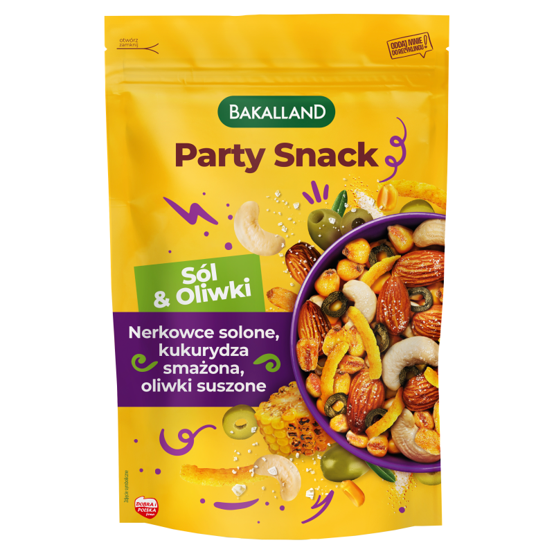 Party snack sól i oliwki