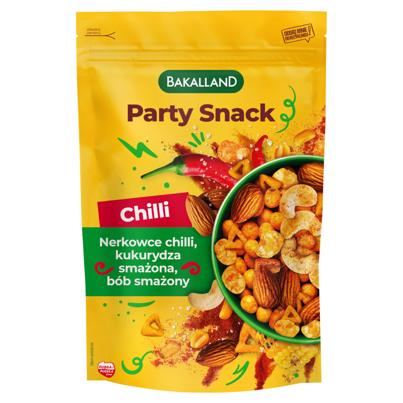 Party snack chilli