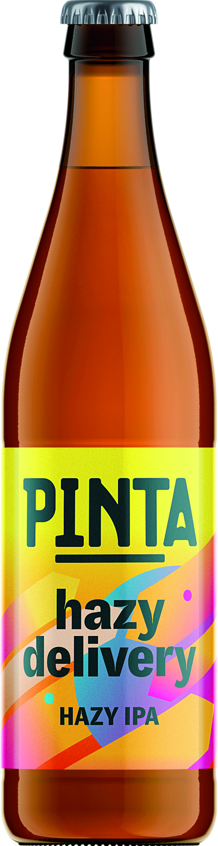 Piwo Hazy Discovery IPA (butelka bezzwrotna)