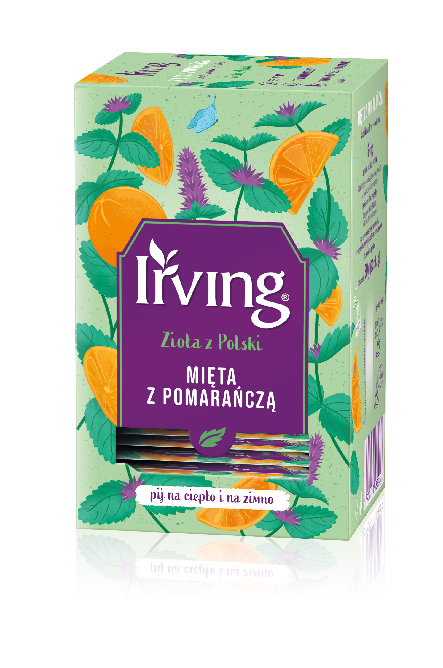 Mięta z Pomarańczą 20 torebek (saszetki)