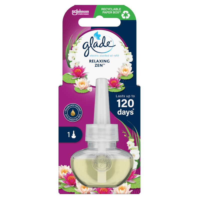 Zapas do Elektrycznego Odświeżacza powietrza Relaxing Zen 20ml