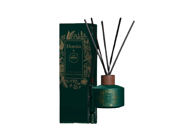 Dorota & Aroma Home Sticks 100ml Geranium z Limonką