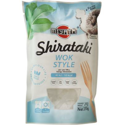 Makaron Shirataki do woka (z mąki konjac) bezglutenowy