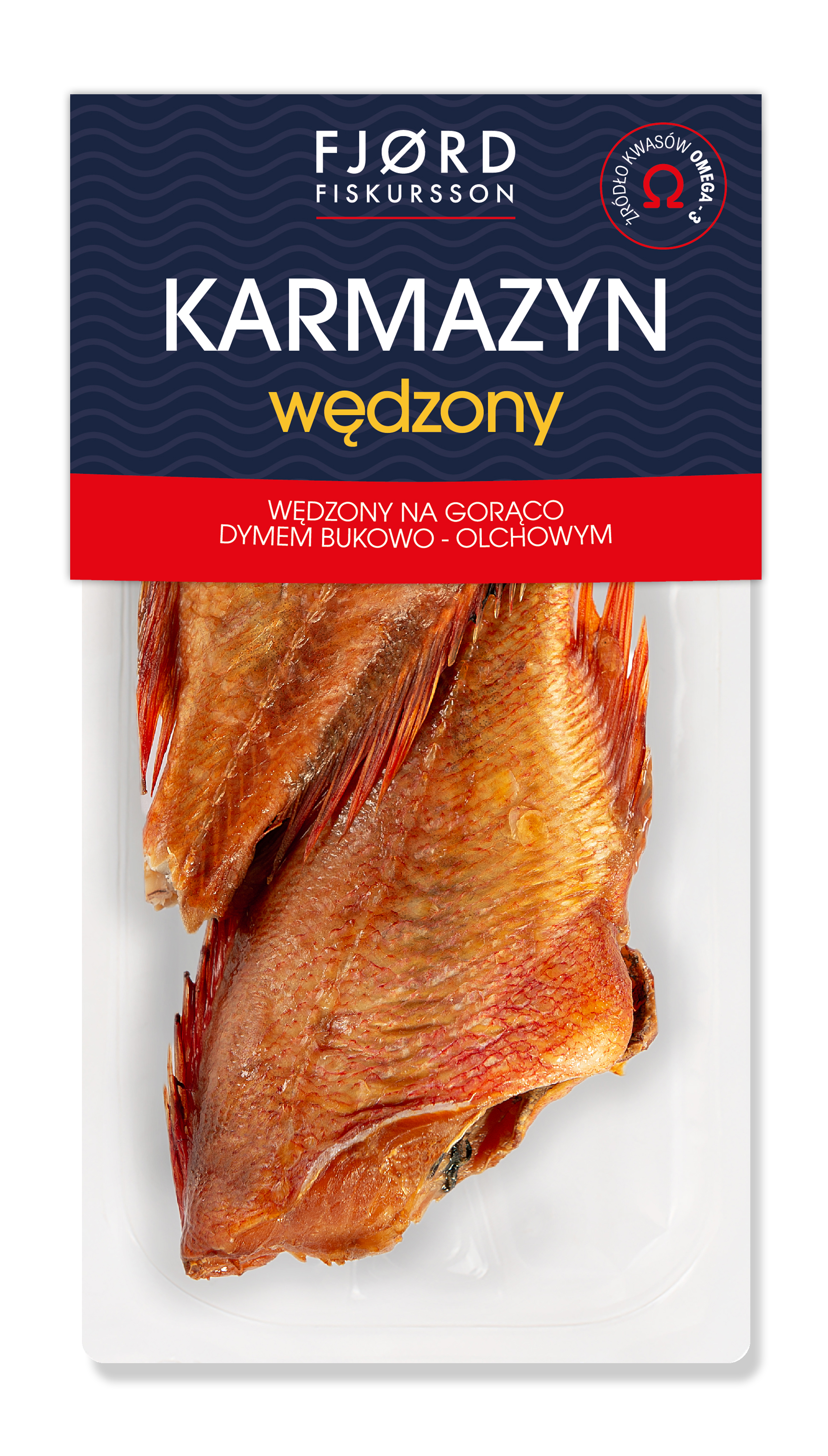 Karmazyn tusza wędzona na gorąco (240g-360g)