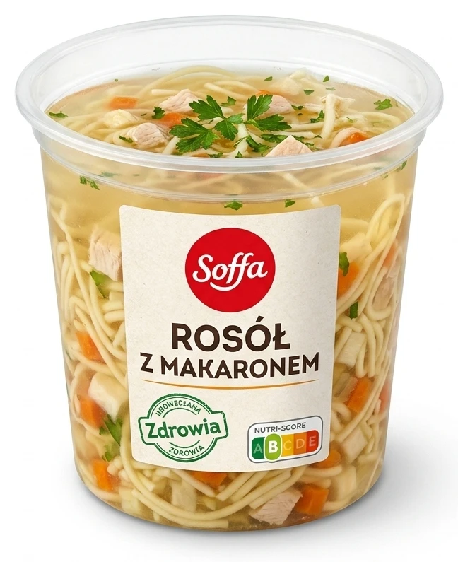 Rosół z makaronem