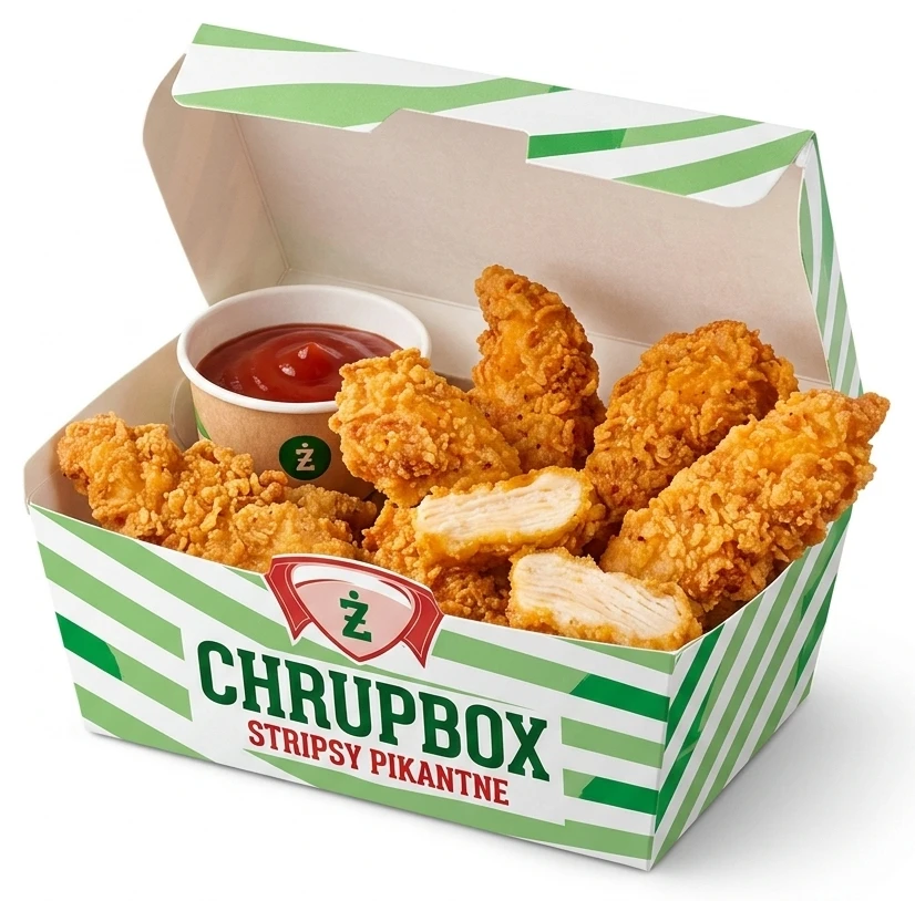 Chrupbox Stripsy pikantne