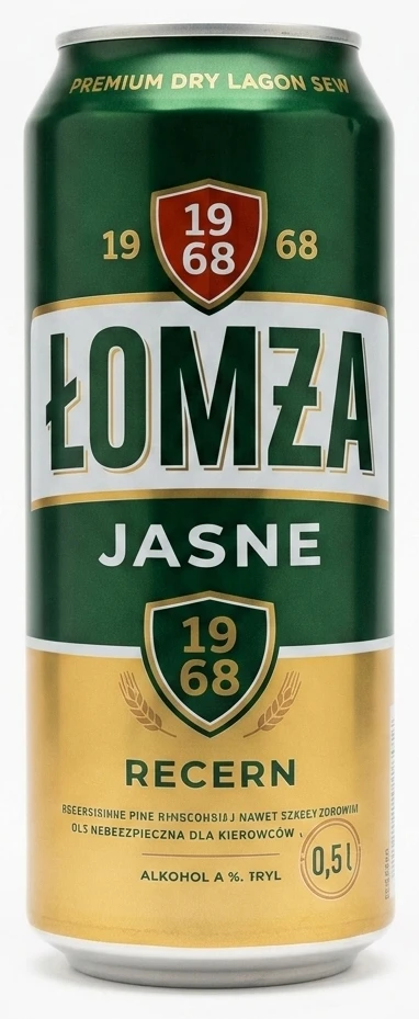 Piwo Łomża