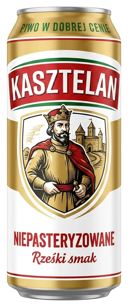 Piwo Kasztelan Niepasteryzowane
