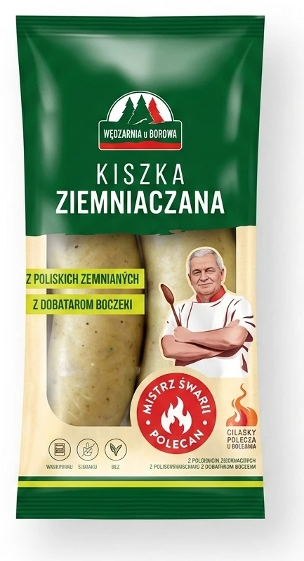 Kiszka Ziemniaczana Gzella