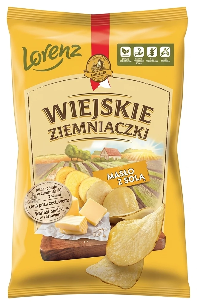 Chipsy Wiejskie Ziemniaczki