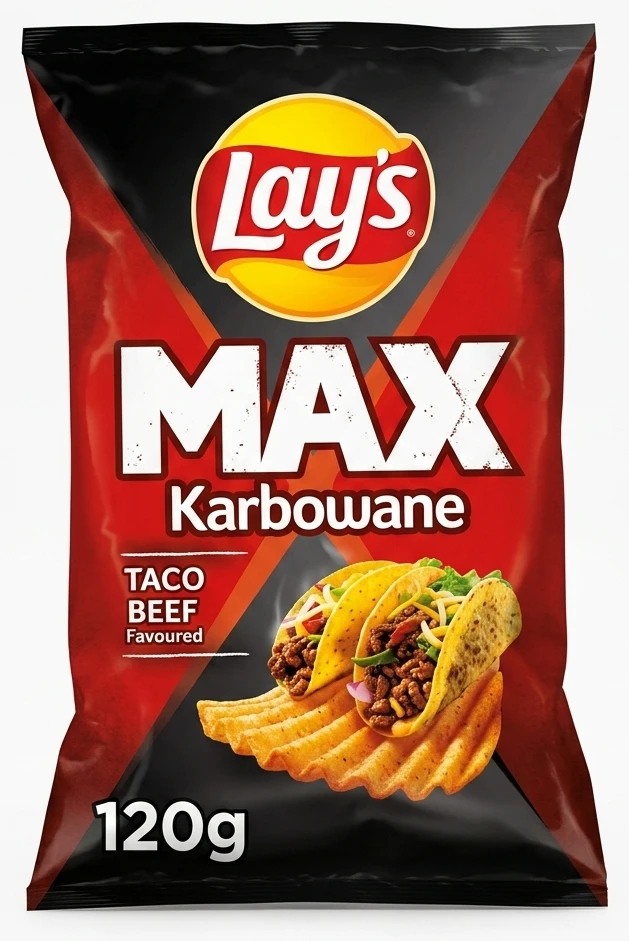 Chipsy Lay's Max Karbowane